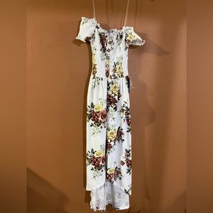 Beautiful long summer dress